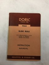 Doric Slide Rule